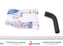 Патрубок радіатора (нижній) Audi 80/100 1.3-2.0 -97