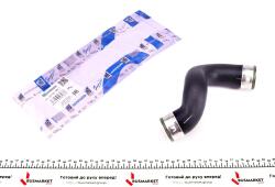 Патрубок интеркулера VW Golf IV/Skoda Octavia 1.9TDI 00-05 Патрубок интеркулера VW Golf IV/Skoda Octavia 1.9TDI 00-05
