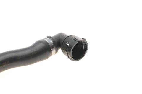 Патрубок радиатора (верхний) Skoda Praktik/Fabia/VW Polo 1.4TDI/1.9TDI 01-10 (К-кт в сборе)