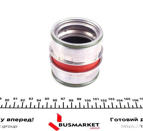 Патрубок інтеркулера VW Golf IV/Seat Leon 1.9TDI 00-06 Патрубок інтеркулера VW Golf IV/Seat Leon 1.9TDI 00-06