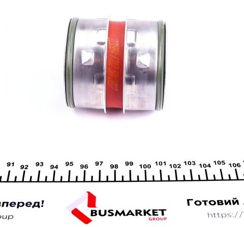 Патрубок інтеркулера VW Golf IV/Seat Leon 1.9TDI 00-06 Патрубок інтеркулера VW Golf IV/Seat Leon 1.9TDI 00-06