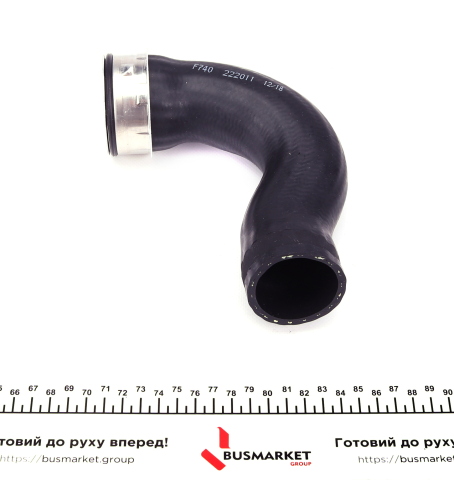 Патрубок інтеркулера Skoda Octavia/VW Golf IV 1.9TDI 00-10 Патрубок інтеркулера Skoda Octavia/VW Golf IV 1.9TDI 00-10
