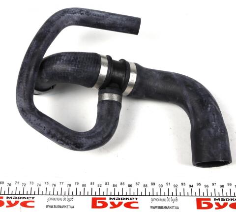 Патрубок радіатора (нижній) MB Sprinter OM642-646 (к-кт в зборі)