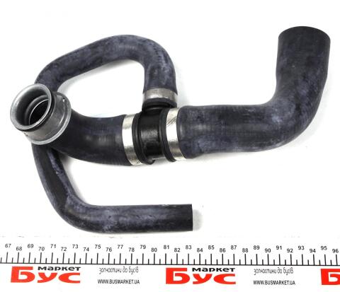 Патрубок радіатора (нижній) MB Sprinter OM642-646 (к-кт в зборі)