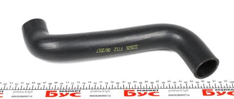 Патрубок радіатора (верхній) MB Sprinter 2.9TDI