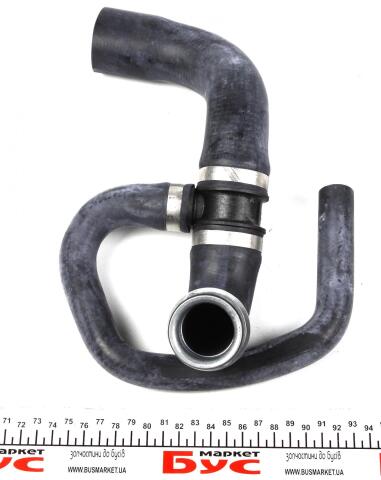 Патрубок радіатора (нижній) MB Sprinter OM642-646 (к-кт в зборі)