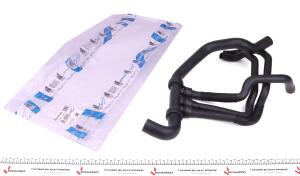 Патрубок радіатора Renault Megane II/Scenic II 1.9dCi (L) (к-кт)