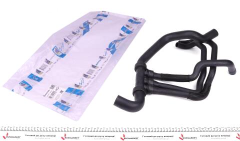 Патрубок радіатора Renault Megane II/Scenic II 1.9dCi (L) (к-кт) Патрубок радіатора Renault Megane II/Scenic II 1.9dCi (L) (к-кт)