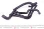 Патрубок радіатора Renault Megane II/Scenic II 1.9dCi (L) (к-кт), фото 3 - інтерент-магазин Auto-Mechanic