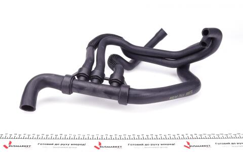 Патрубок радіатора Renault Megane II/Scenic II 1.9dCi (L) (к-кт) Патрубок радіатора Renault Megane II/Scenic II 1.9dCi (L) (к-кт)