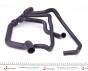 Патрубок радіатора Renault Megane II/Scenic II 1.9dCi (L) (к-кт), фото 6 - інтерент-магазин Auto-Mechanic