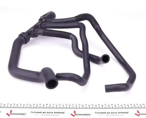 Патрубок радіатора Renault Megane II/Scenic II 1.9dCi (L) (к-кт) Патрубок радіатора Renault Megane II/Scenic II 1.9dCi (L) (к-кт)