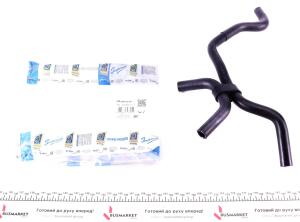 Патрубок системи охолодження VW T5 1.9TDI 06-09 (к-кт в зборі)