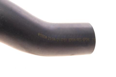 Патрубок радіатора (верхній) Daewoo Lanos 1.5 97- Патрубок радіатора (верхній) Daewoo Lanos 1.5 97-