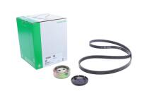 Комплект ремня генератора VW Passat 2.5 TDI 98-05 (4PK1237) Комплект ремня генератора VW Passat 2.5 TDI 98-05 (4PK1237)