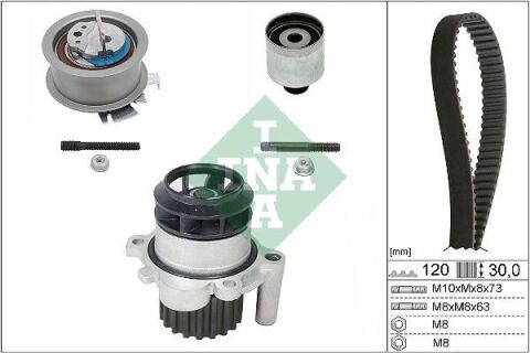 Комплект ГРМ + помпа Seat Ibiza 1.9 TDI/VW Polo 1.4/1.9 TDI 01-09