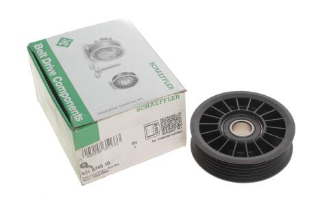 Ролик генератора Audi A4/A6/VW Passat 1.9TDI 95- (натяжний) (83x23mm)