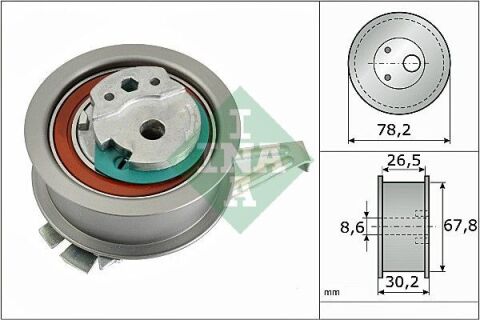 Ролик ГРМ VW Crafter/T6 2.0 TDI 15- отдельная поставка невозможна