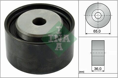 Ролик ГРМ Citroen C5/Peugeot 406/407/607 3.0 V6 96- (паразитний) (65х36)