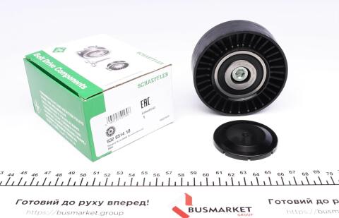 Ролик генератора BMW 3 (E90) 06-11 (паразитный) (90x30), N54/N55