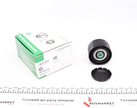 Ролик генератора BMW 5 (F10), 01/09 - 10/16 (паразитний) (55х32.2), N52/N53 Ролик генератора BMW 5 (F10), 01/09 - 10/16 (паразитний) (55х32.2), N52/N53