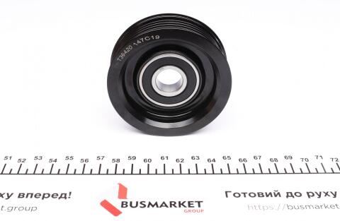 Ролик генератора Mazda 3 03-14 (паразитний) (74х24.7) Ролик генератора Mazda 3 03-14 (паразитний) (74х24.7)