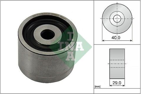 Ролик ГРМ Skoda Fabia/Rapid 1.4 TDI 14- (паразитный) (40х29) Ролик ГРМ Skoda Fabia/Rapid 1.4 TDI 14- (паразитный) (40х29)