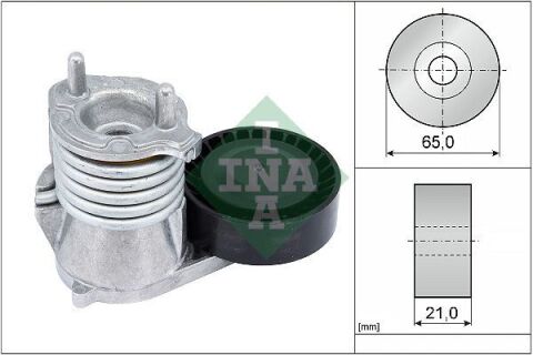 Натяжник ременя генератора Ford Kuga 2.5/Volvo C70 06-, HYDC/HYDB, (+AC)