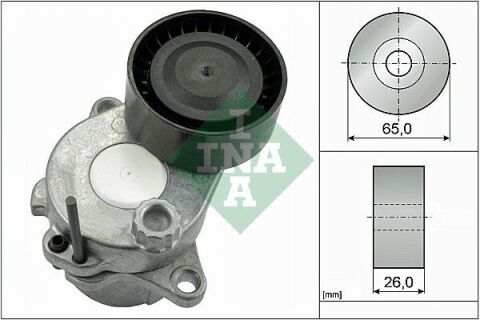 Натяжник ременя генератора MB Vito (W447) OM651 14-