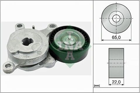 Натяжник ремня генератора MB A-class (W176/W177) 12-, M260.920