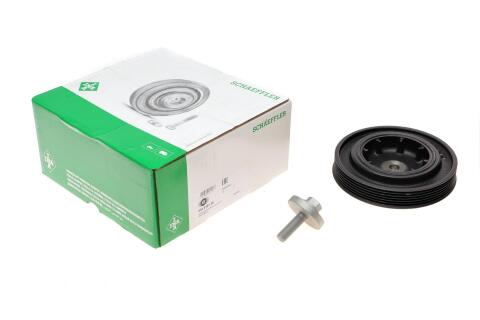 Шкив коленвала Renault Trafic/Master 1.9dCI 01-(6PK) (с болтом), 60/74kw, F9Q 760/762 (+AC) Шкив коленвала Renault Trafic/Master 1.9dCI 01-(6PK) (с болтом), 60/74kw, F9Q 760/762 (+AC)