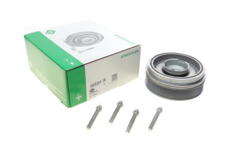 Шкив коленвала BMW X1 (F48) 20-B38 A15 (с болтом) Шкив коленвала BMW X1 (F48) 20-B38 A15 (с болтом)