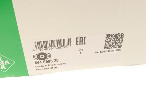 Шкив коленвала BMW X1 (F48) 20-B38 A15 (с болтом) Шкив коленвала BMW X1 (F48) 20-B38 A15 (с болтом)