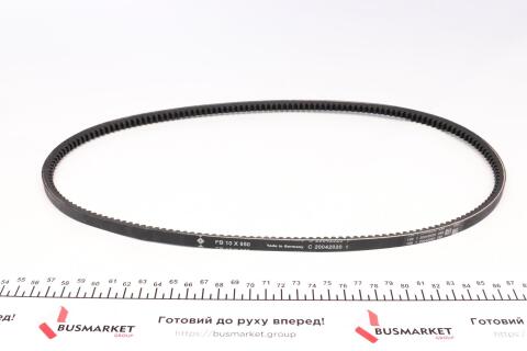 Ремень генератора VW Golf II/VW Passat B3/B4/Audi 80/100 1.6/1.8/2.0