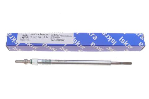 Свічка розжарювання MB Sprinter 906/Vito (W639) 3.0CDI OM642 (4.4V)