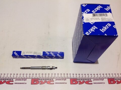 Свічка розжарювання Peugeot Boxer 2.5TDI Свічка розжарювання Peugeot Boxer 2.5TDI