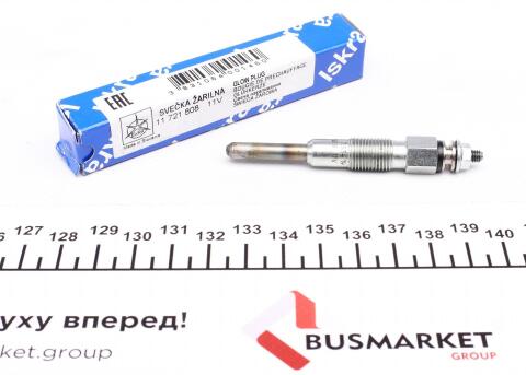 Свічка розжарювання Fiat Ducato 2.8D/JTD