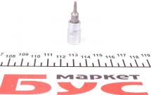 Бита Torx T8 + адаптер под ключ 1/4"