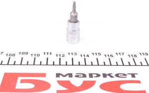 Біта Torx T8 + адаптер під ключ 1/4"