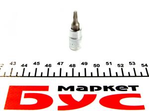 Біта Torx T15 + адаптер під ключ 1/4"