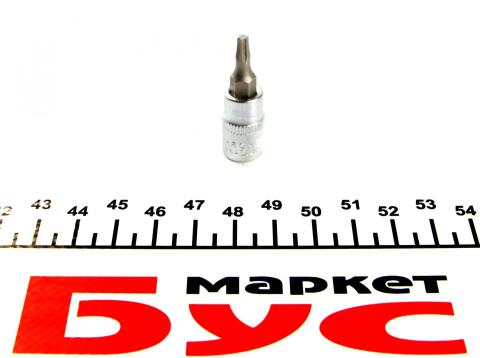 Біта Torx T15 + адаптер під ключ 1/4"