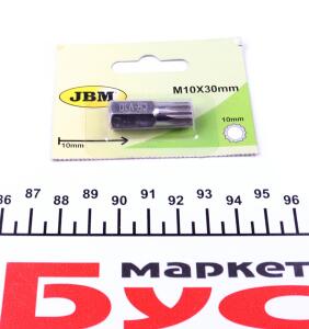 Біта XZN TP (M10x10mm)