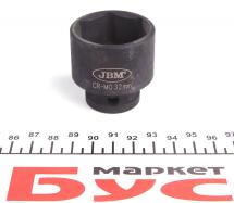 Головка ударная 6-гранная (1/2") (d=32mm) Головка ударная 6-гранная (1/2") (d=32mm)