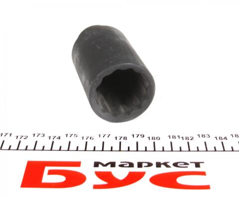 Головка ударная 12-гранная (1/2&quot;) (d=30mm)