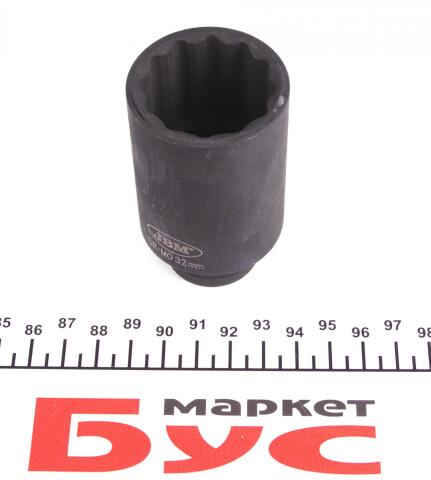 Головка ударная 12-гранная (1/2&quot;) (d=32mm)