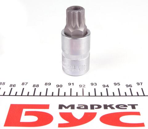 Головка 1/2" зі вставкою XZN TP 16 Головка 1/2" зі вставкою XZN TP 16