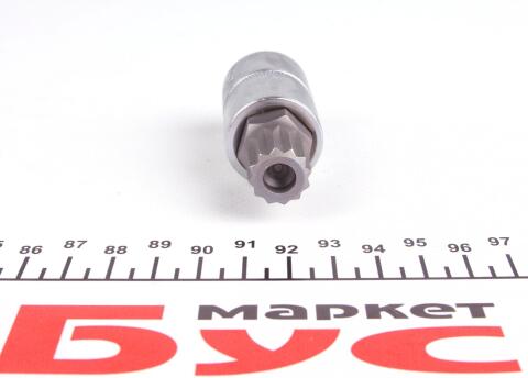 Головка 1/2" зі вставкою XZN TP 16 Головка 1/2" зі вставкою XZN TP 16