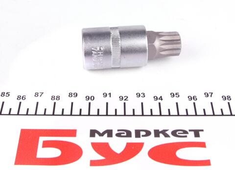 Головка 1/2" зі вставкою XZN TP 16 Головка 1/2" зі вставкою XZN TP 16