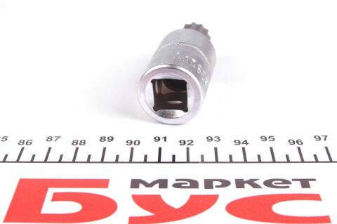 Головка 1/2" зі вставкою XZN TP 16 Головка 1/2" зі вставкою XZN TP 16