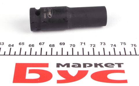 Головка ударна 6-гранна HEX (1/2") (d=13mm) Головка ударна 6-гранна HEX (1/2") (d=13mm)